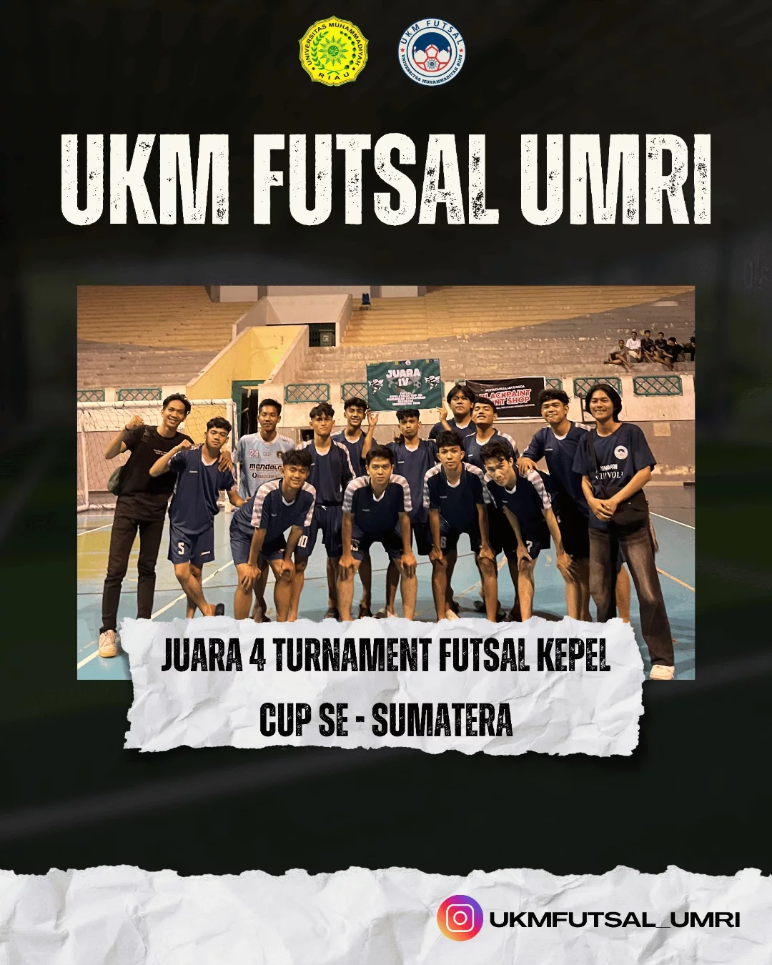 Harapan 1 Beregu - Turnamen Kepelatihan CUP XII ingkat Se- Sumatera Tahun 2025 Di Gor Rumbai Di selenggarakan Oleh Universitas Riau